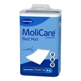 MOLICARE Tapete de cama Premium 9 gotas 60x90 cm, 30 pcs