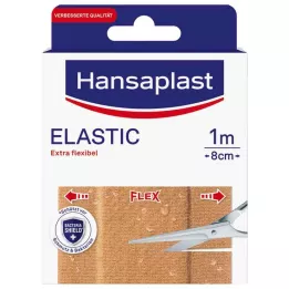 HANSAPLAST Pensos elásticos 8 cmx1 m, 1 pc