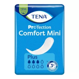 Modelos Tena Comfort mini plus para incontinência, 30 peças