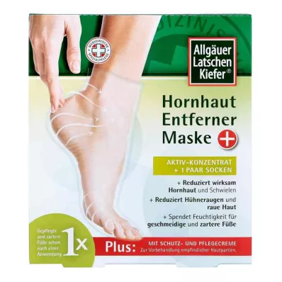 ALLGÄUER LATSCHENK. Máscara anti-calosidades plus, 1 P