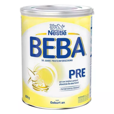 NESTLE BEBA Pré em pó, 800 g