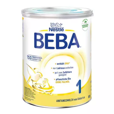 NESTLE BEBA 1 pó, 800 g NESTLE BEBA 1 pó, 800 g