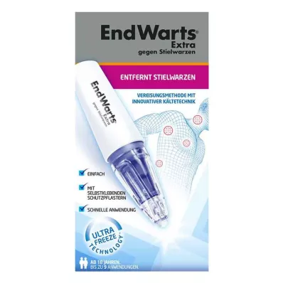 ENDWARTS Extra contra as verrugas do talo, 14,3 g ENDWARTS Extra contra as verrugas do talo, 14,3 g