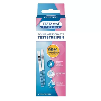 Tiras de teste de gravidez TESTAmed®, 1 unidade Tiras de teste de gravidez TESTAmed®, 1 unidade