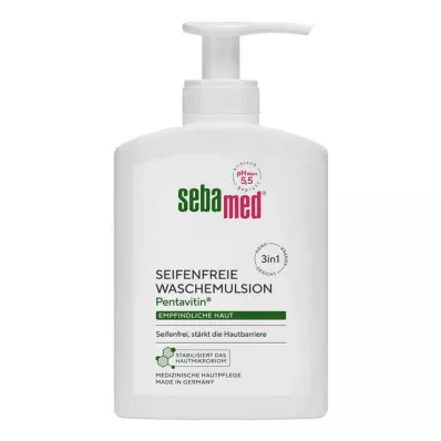 Emulsão de lavagem líquida Sebamed, 200 ml Emulsão de lavagem líquida Sebamed, 200 ml