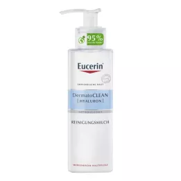 EUCERIN DermatoCLEAN Leite de Limpeza Hialurónico, 200 ml