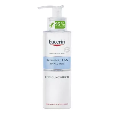 EUCERIN DermatoCLEAN Leite de Limpeza Hialurónico, 200 ml EUCERIN DermatoCLEAN Leite de Limpeza Hialurónico, 200 ml