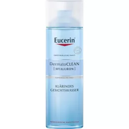 EUCERIN DermatoCLEAN Hyaluron Tónico Clarificante, 200 ml