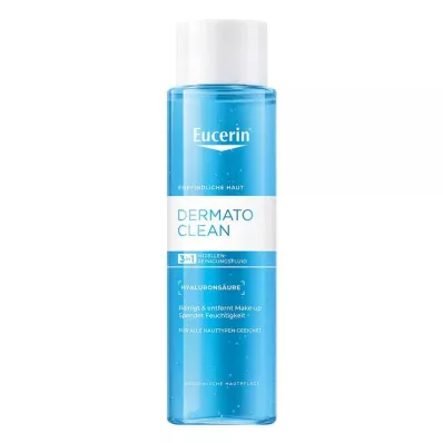 EUCERIN DermatoCLEAN Hyal.Miz.fluido de limpeza 3 em 1, 400 ml EUCERIN DermatoCLEAN Hyal.Miz.fluido de limpeza 3 em 1, 400 ml