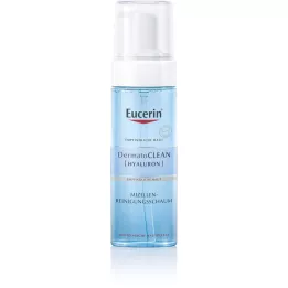 EUCERIN DermatoCLEAN Hyaluron Miz. espuma de limpeza, 150 ml