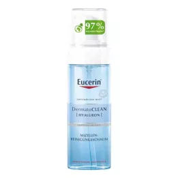 EUCERIN DermatoCLEAN Hyaluron Miz. espuma de limpeza, 150 ml
