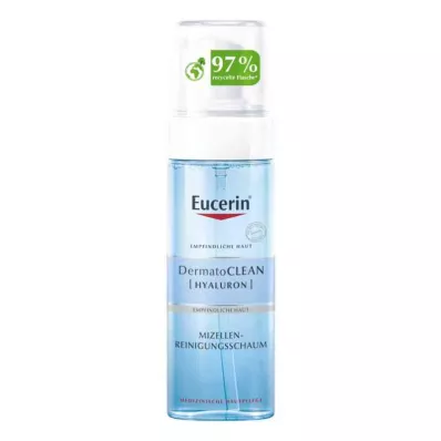 Eucerin DermatoCLEAN Espuma de Limpeza Micelar Hialurónica (150 ml) Eucerin DermatoCLEAN Espuma de Limpeza Micelar Hialurónica (150 ml)