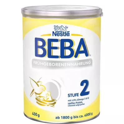 NESTLE BEBA Fórmula para lactentes prematuros em pó, 400 g