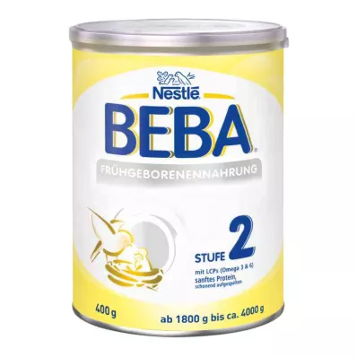 Nestlé Beba Alimentos em Pó para Bebês Prematuros (400 g)