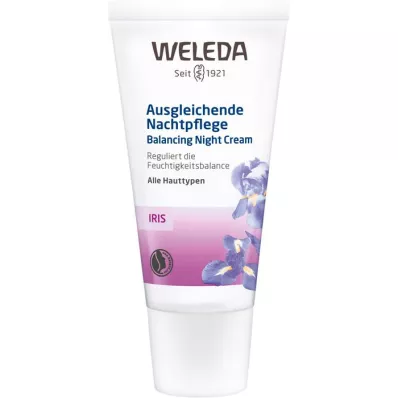 WELEDA Cuidado de noite equilibrante Iris, 30 ml