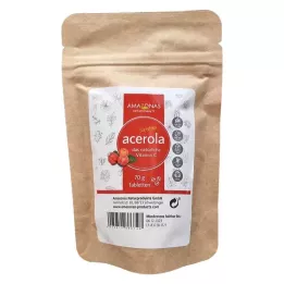 ACEROLA VITAMIN C sem adição de açúcar Pastilhas, 70 g