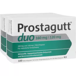 PROSTAGUTT duo 160 mg/120 mg cápsulas moles 200 unidades, 200 unidades