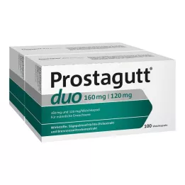 PROSTAGUTT duo 160 mg/120 mg cápsulas moles 200 unidades, 200 unidades