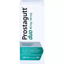 PROSTAGUTT duo 80 mg/60 mg líquido 100 ml, 100 ml