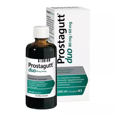 PROSTAGUTT duo 80 mg/60 mg líquido 100 ml, 100 ml PROSTAGUTT duo 80 mg/60 mg líquido 100 ml, 100 ml
