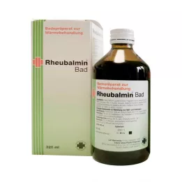 RHEUBALMIN Banho, 320 ml
