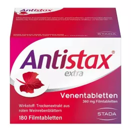 ANTISTAX Comprimidos de veia extra, 180 unidades