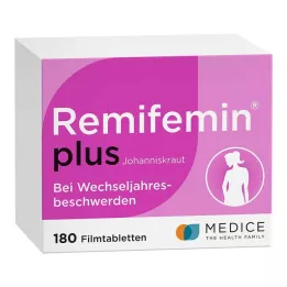 remifemin® PLUS erva de São João, 180 peças