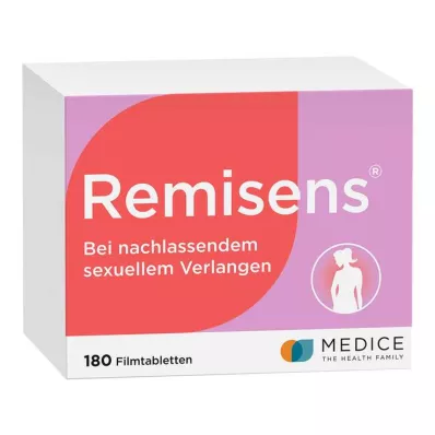 REMISENS Comprimidos revestidos por película, 180 unidades REMISENS Comprimidos revestidos por película, 180 unidades