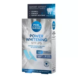 PERLWEISS Tiras de branqueamento potentes, 5X2 St
