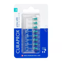 Curaprox CPS 06 recarga de escova interdental prime, 8 peças