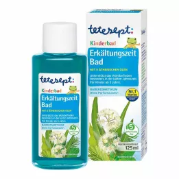 TETESEPT Banho de imersão para crianças, 125 ml