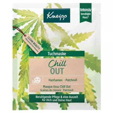 KNEIPP Máscara de lençol Chill Out, 1 pc