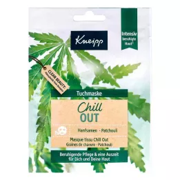 KNEIPP Máscara de lençol Chill Out, 1 pc