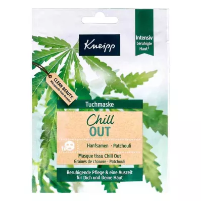 KNEIPP Máscara de lençol Chill Out, 1 pc KNEIPP Máscara de lençol Chill Out, 1 pc