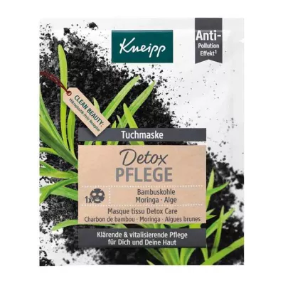 KNEIPP Máscara de tratamento Detox, 1 unidade