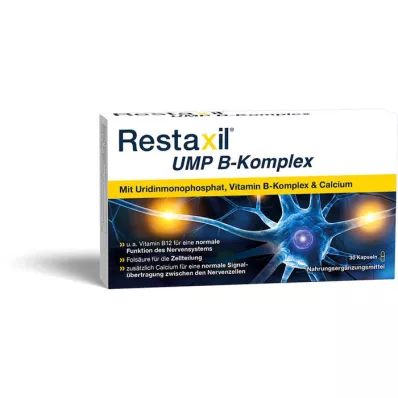RESTAXIL UMP B-Complex Capsules, 30 cápsulas