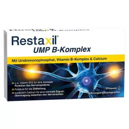 RESTAXIL UMP B-Complex Capsules, 30 cápsulas