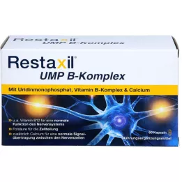 RESTAXIL UMP B-Complex Capsules, 60 cápsulas