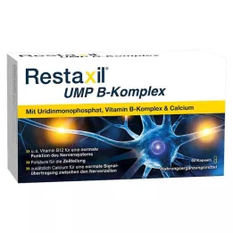 RESTAXIL UMP B-Complex Capsules, 60 cápsulas