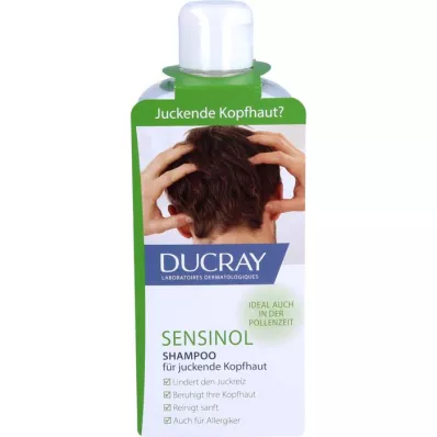 DUCRAY SENSINOL Champô com proteção fisiológica da pele, 400 ml