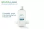 Instructions for use for DUCRAY SENSINOL Shampoo com proteção fisiológica da pele, 400 ml - 5