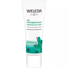 WELEDA Creme hidratante 24h pera espinhosa, 30 ml