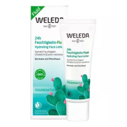 WELEDA Fluido hidratante 24h Prickly pear, 30 ml