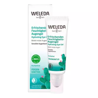 Gel de Olhos Hidratante Refrescante de Pera Espinhosa da Weleda (10 ml) Gel de Olhos Hidratante Refrescante de Pera Espinhosa da Weleda (10 ml)