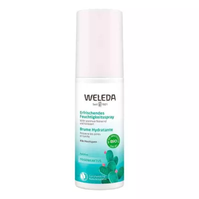 WELEDA Spray hidratante refrescante de pera espinhosa, 100 ml