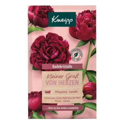 KNEIPP Cristais de banho Pequena saudação do coração, 60 g