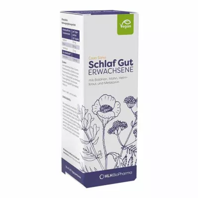 Casa Sana Gotas para Adultos Sleep Well, 50 ml