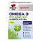 Cápsulas do sistema Doppelherz Omega-3 à base de plantas, 120 peças