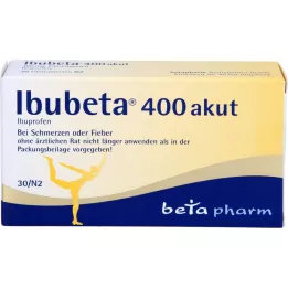 IBUBETA 400 comprimidos revestidos por película agudos, 30 unidades