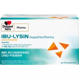 IBU-LYSIN DoppelherzPharma 400 mg comprimidos revestidos por película, 50 unid
